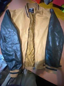 VIP Collection Varsity Bomber Jacket