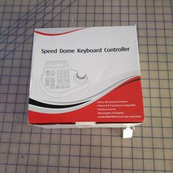 SPEED DOME KEYBOARD CONTROLLER RS-485
