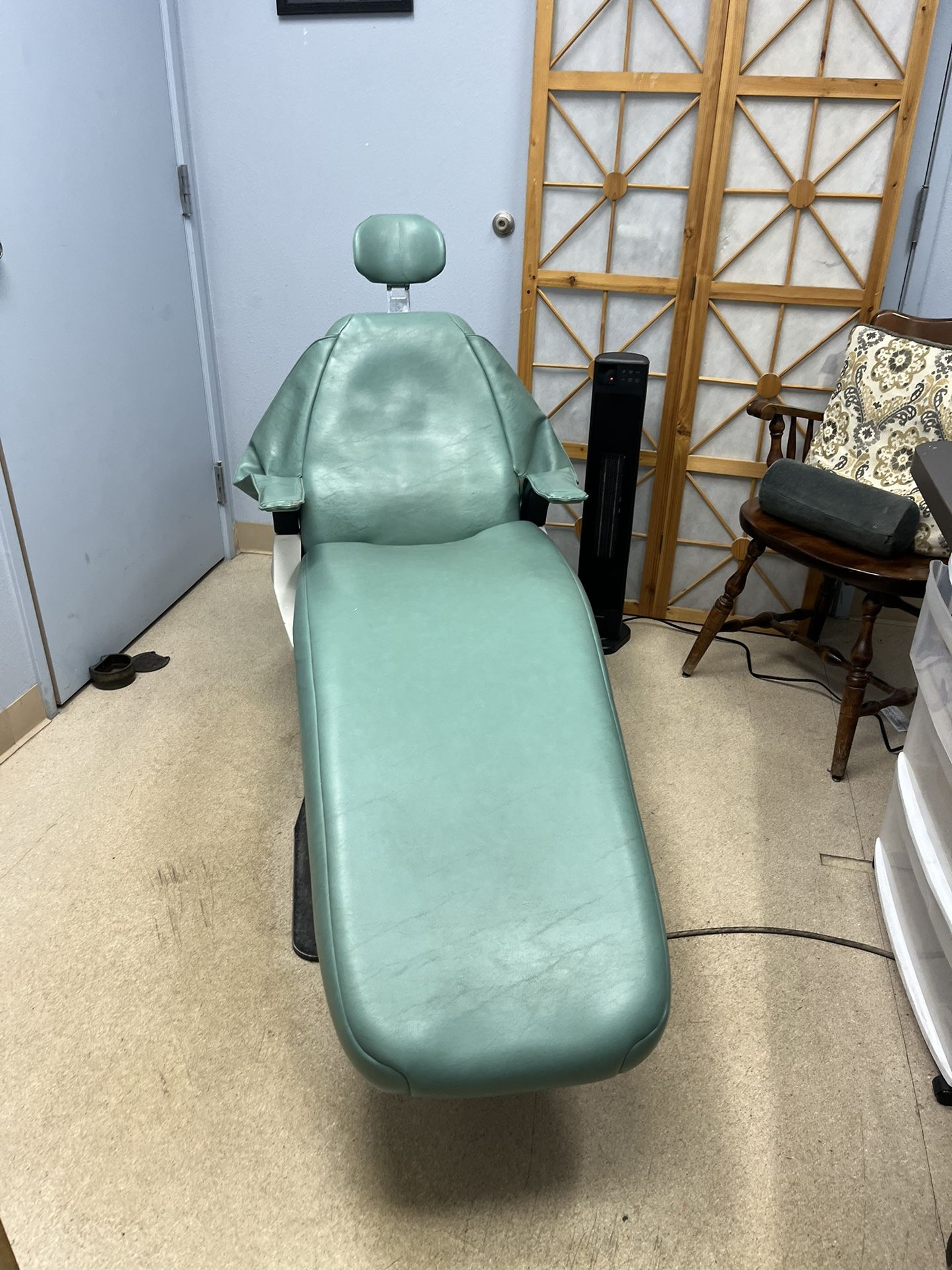 Dentist Chair Green