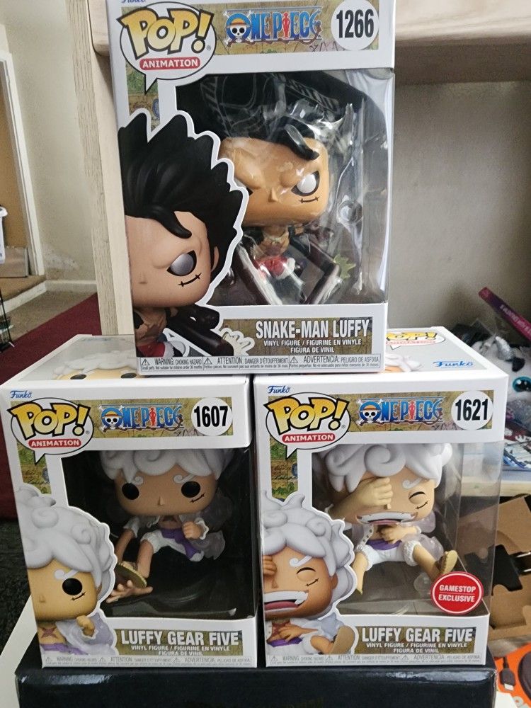 Luffy Funko POPS
