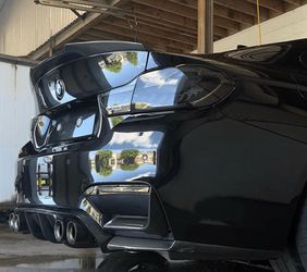 NEW M4 Carbon Fiber Rear Spoiler