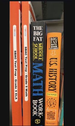 Kids Educational Books $12 Each Looks New