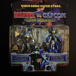 Marvel vs Capcom Megaman & Warmachine