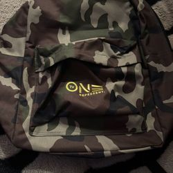 Army Print Backpacks 
