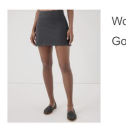 Pact Women's Storm On the Go-To Pocket Skort