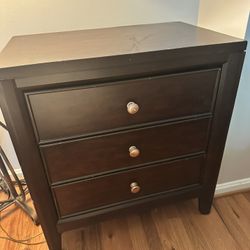 3-piece Bedroom Set - Dresser, Mirror, & Nightstand  - $250 OBO