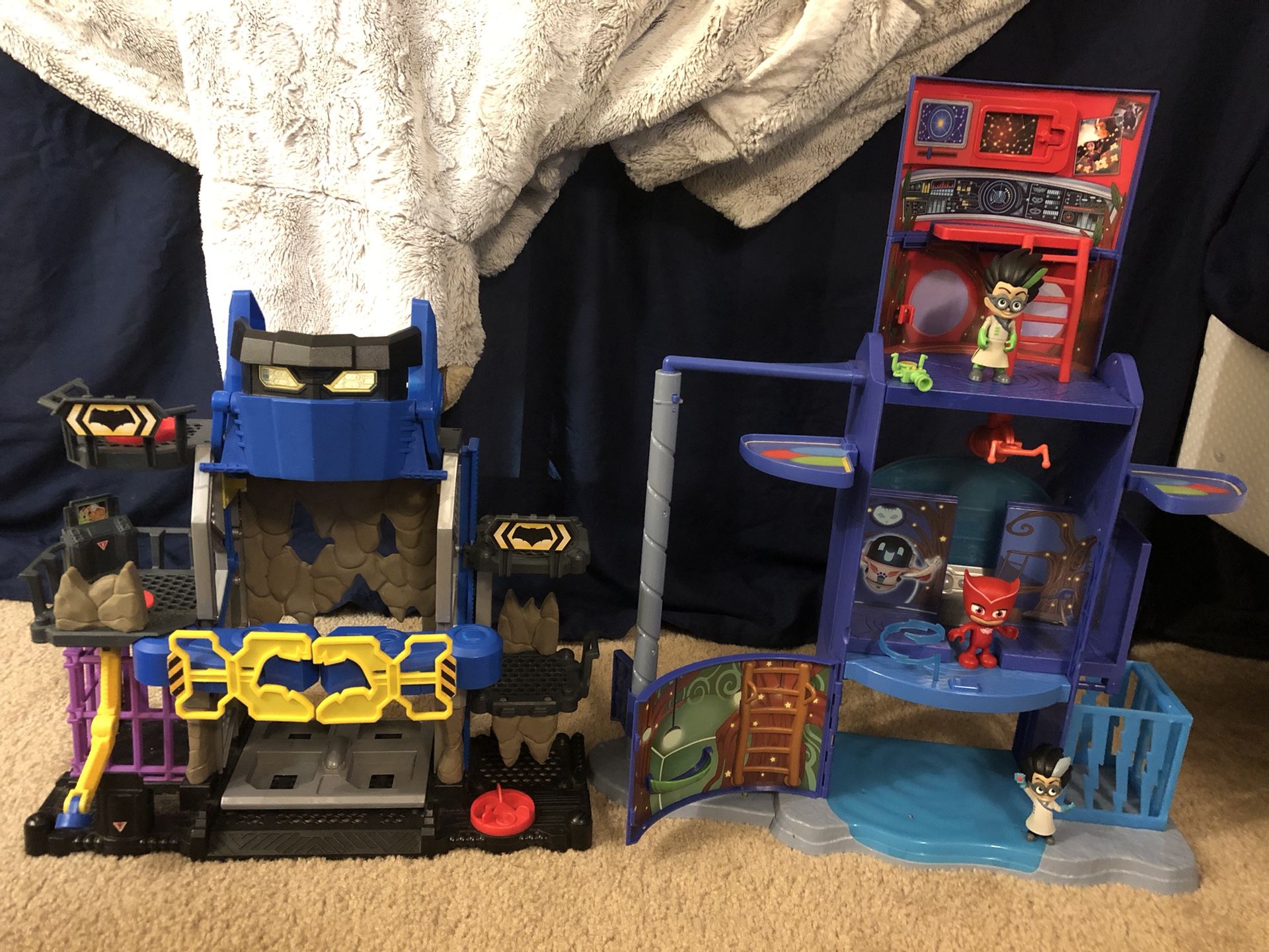 PJ Mask & Batman Play Set