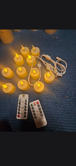 Led candles