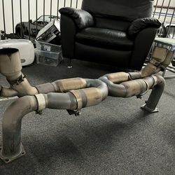 Porsche 911 Exhaust - 991.1 + 991.2 turbo/turbo s