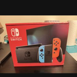 BRAND NEW Nintendo Switch For $225