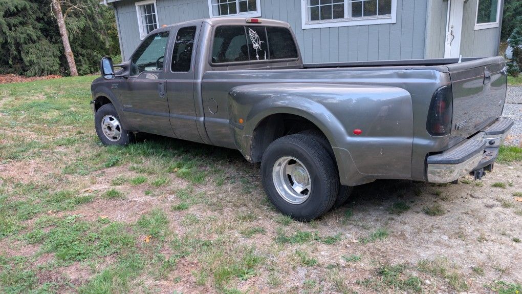 2002 Ford F-350 Super Duty
