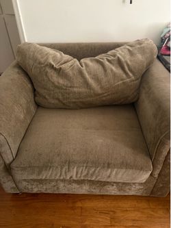 Big comfy couch