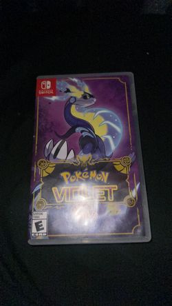 Pokemon violet switch game