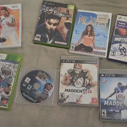Lot Of Games (8)