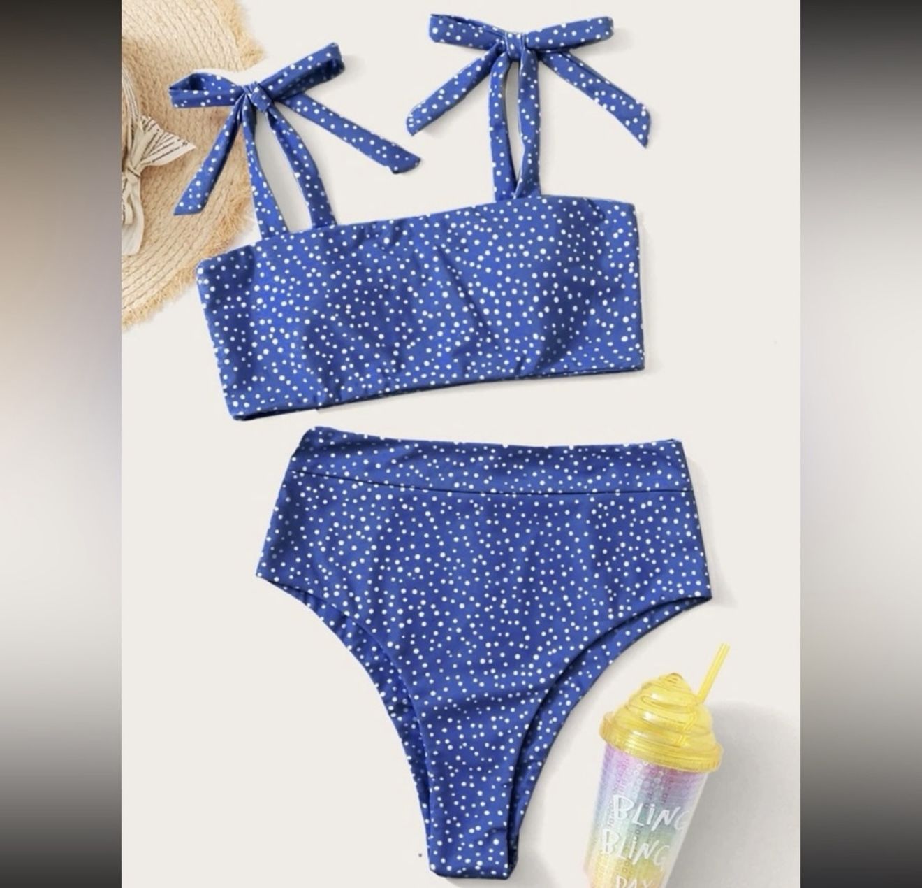 {SHEIN} Polka Dot Bikini