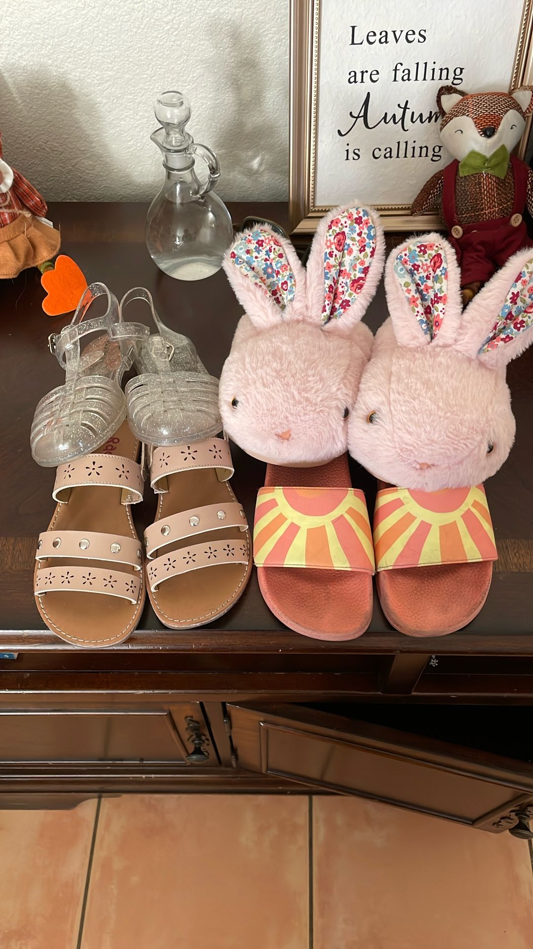Girls Sandals And slippers