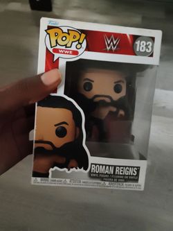 Roman reigns Funko pop