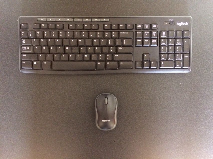 Logitech Wireless Keyboard & Mouse Combo (New)