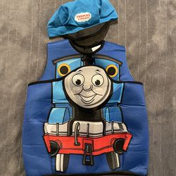 Thomas & Friends - Thomas Child Costume Up To 6yrs 