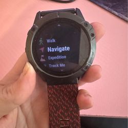 Garmen Fenix 6x Multisport Gps Watch 