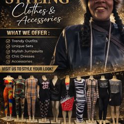 Tiff styling,clothing 