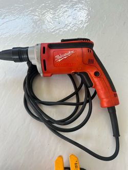 Milwaukee drywall screw gun corded