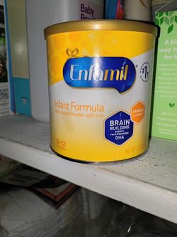 Enfamil baby formula 12.5 oz