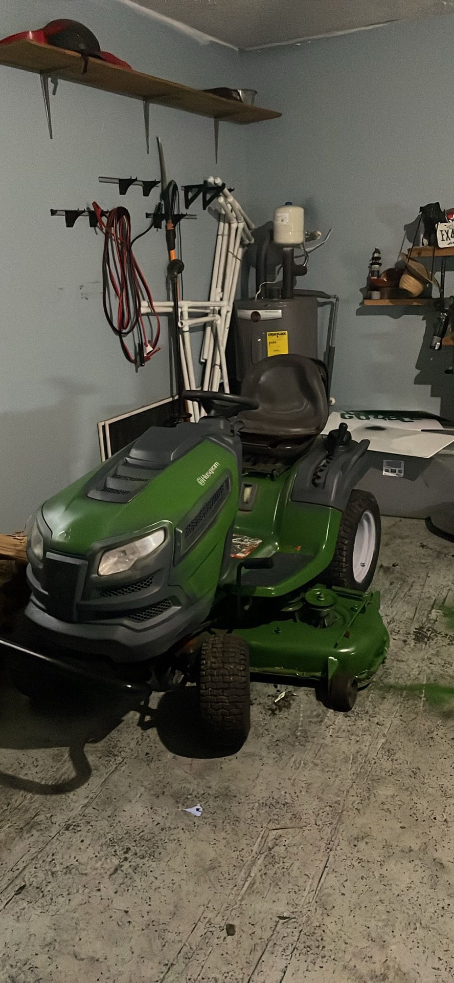 54 In Husqvarna LGT 2654 Riding Mower