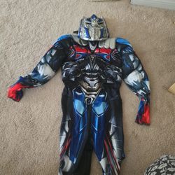 Transformers Halloween Costume