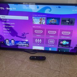 TV  TCL -Roku 32”