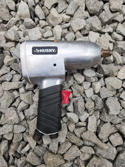 New 1/2" Husky Impact Gun
