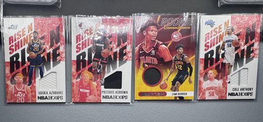 4 Jersey Cards