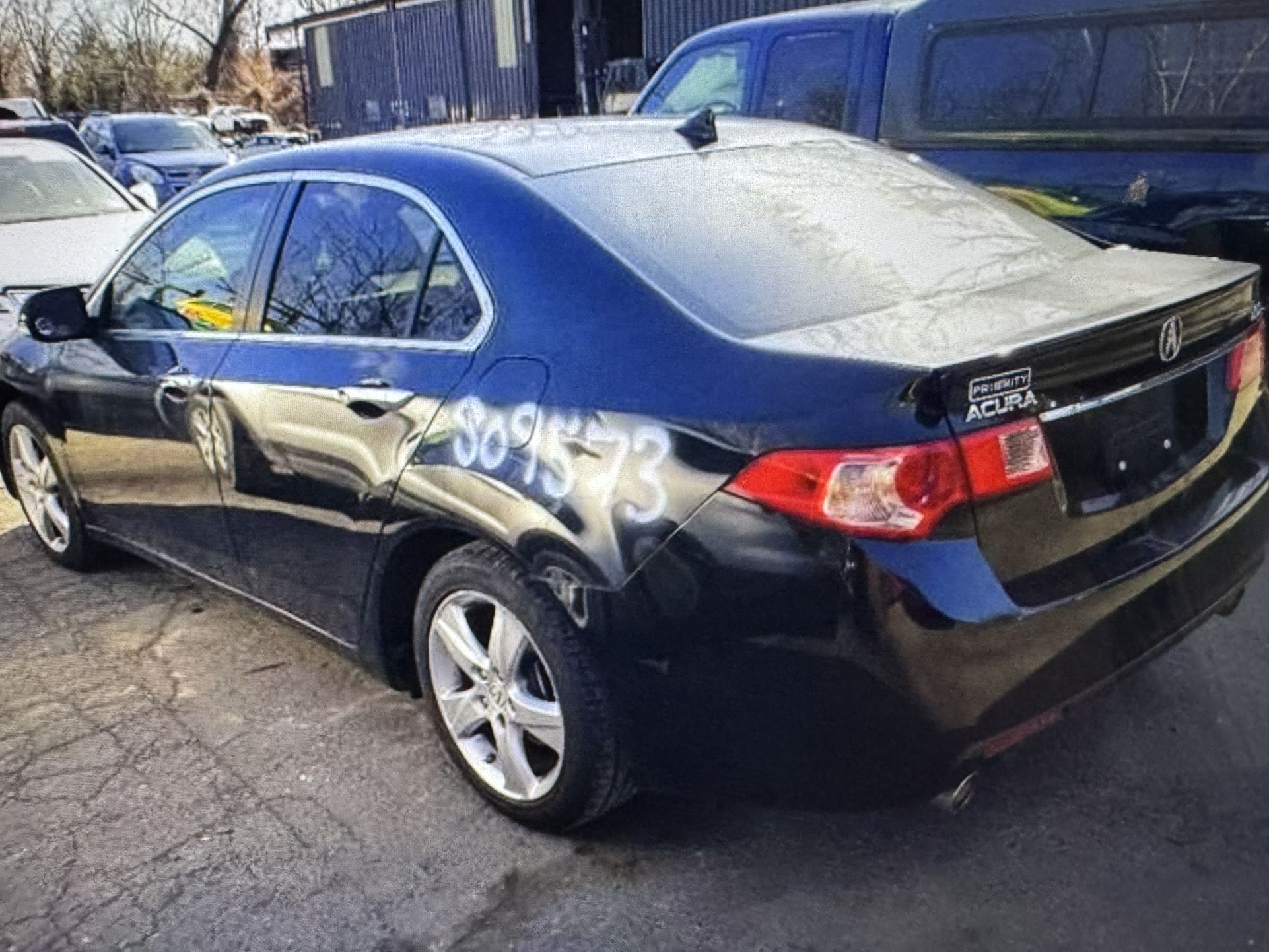 2010 Acura Tsx For Parts 2.4L Engine K24