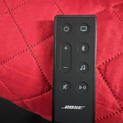 Bose Smart Soundbar 300 Remote Control