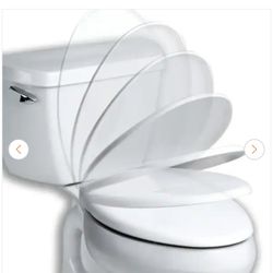 TAPA DE INODORO  SLOW CLOSE