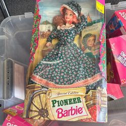 Pioneer Barbie