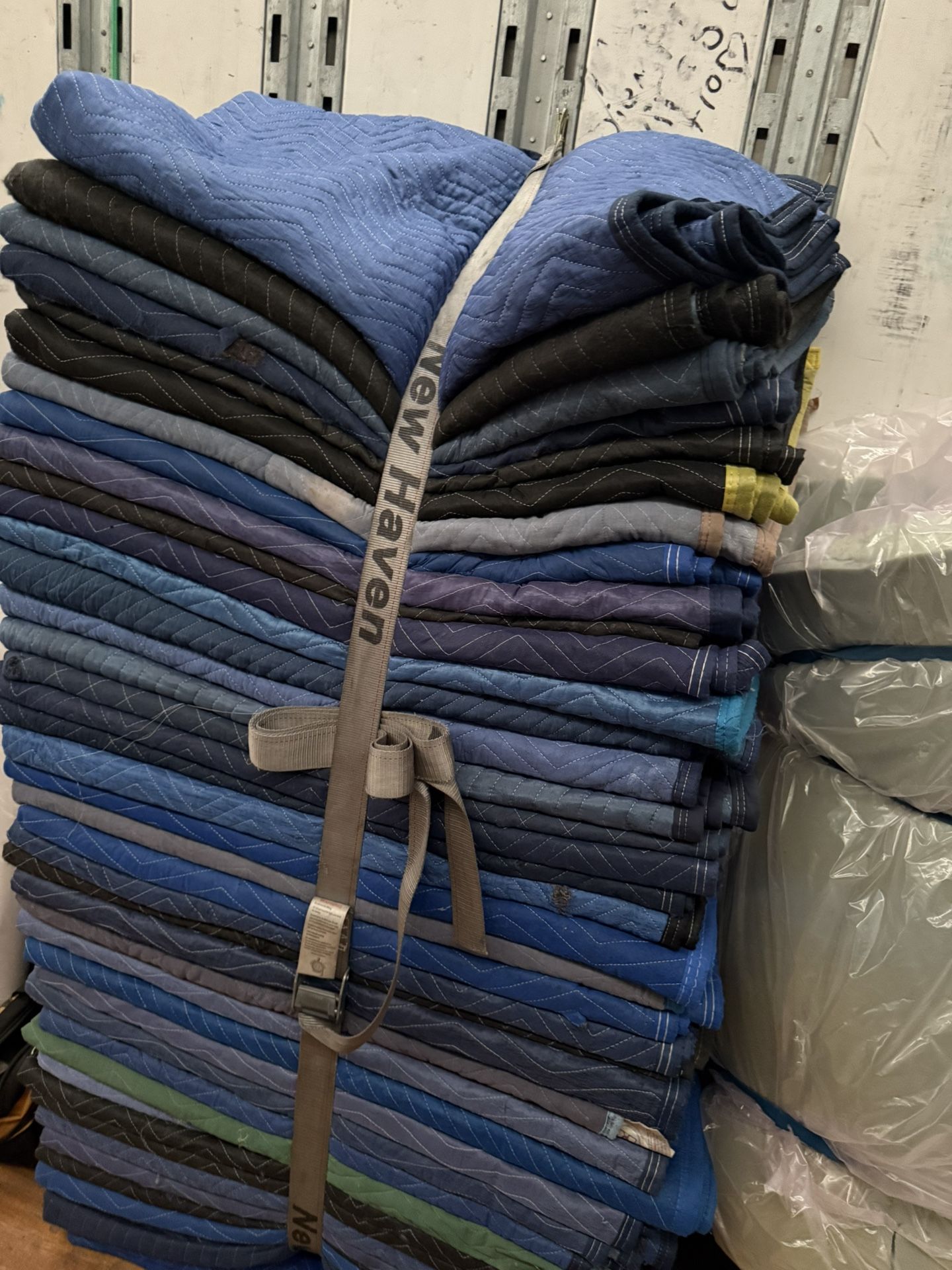 Pats, Blanquets O Cobijas Para Mudanza