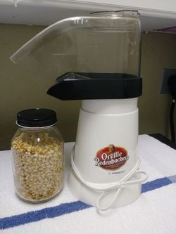 Like new Orville Redenbacker air popcorn-maker