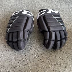 CCM T4R Youth Hockey Gloves