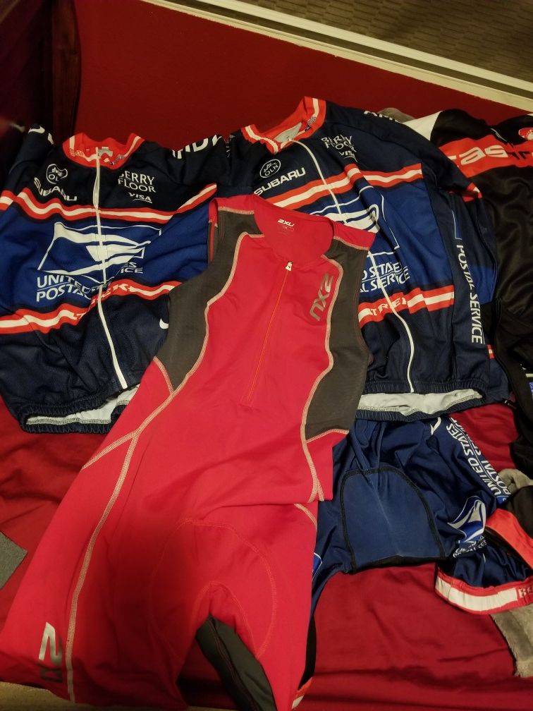 Road/my bike suits