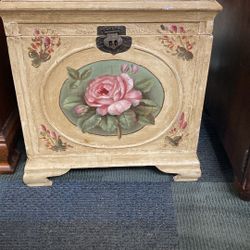 Rose Storage Stool