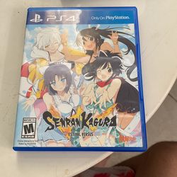 Senran Kagura Estival Versus PlayStation 4 Disc