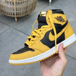 Jordan 1 Pollen Size 9