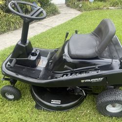 Mower is in great condition and has been fully serviced.  Free Delivery So You Can Check Out Mower Before Purchasing