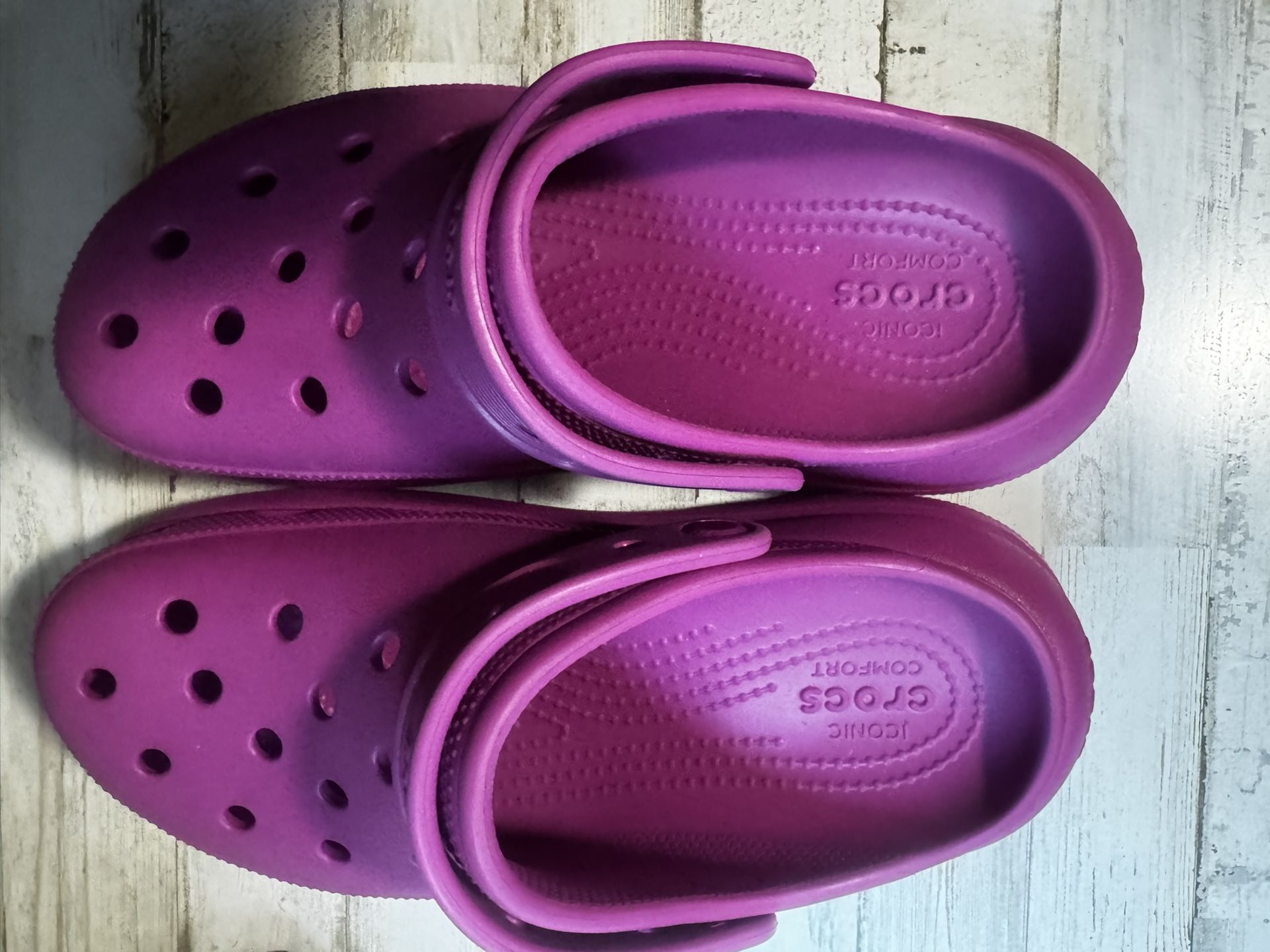 Women’s Platform Crocs Clog