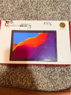 WOWDEFU 10” Tablet