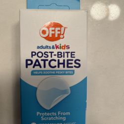 Post Bite Patches