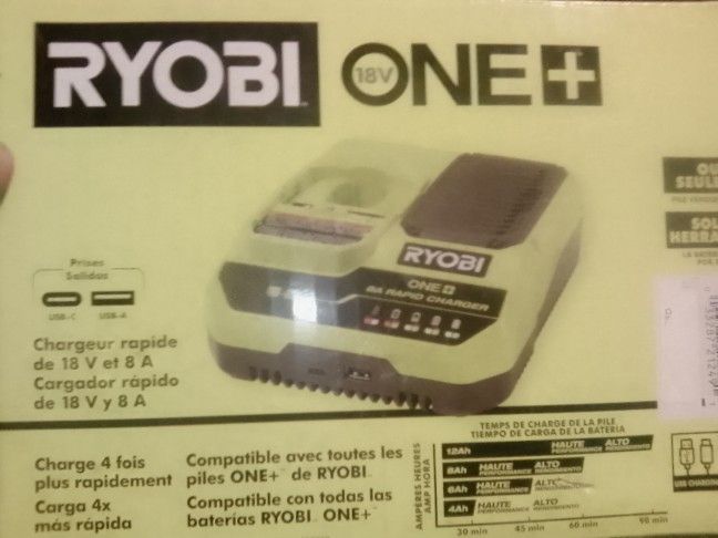 Ryobi Rapid Charger