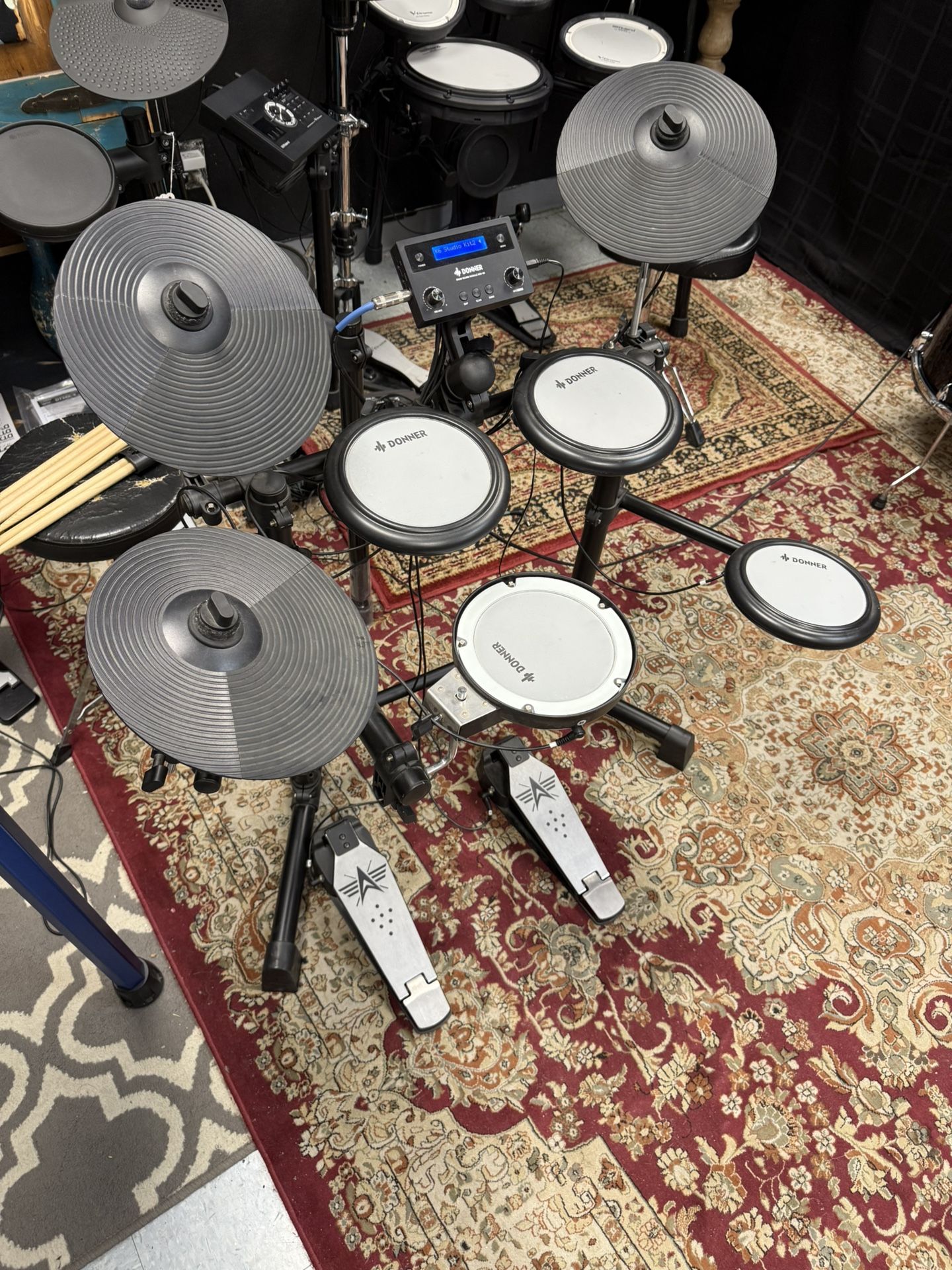Donner DED-90 Electronic Drum Set