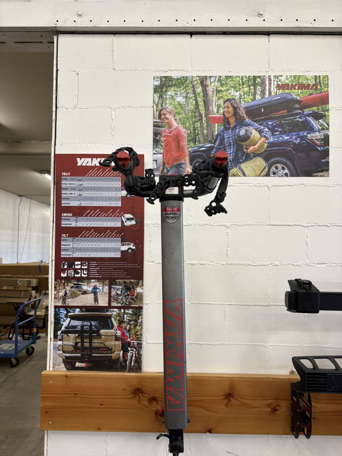 Used Ridgeback 2 2” Bike Rack